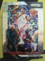 2018-19 Panini Prizm #33 Lorey (Kyle Lowry) with a bubble