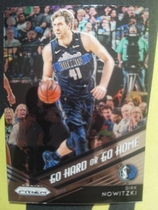 2018-19 Panini Prizm #18 Nowitka (Nowitzki) Teka