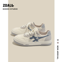 Zhou DaLi niche design spring and autumn small white shoes womens shoes new 2021 autumn platform shoes