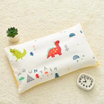 Cotton simple head type baby baby small head child pillow child Universal nap neck guard kindergarten lunch break pillow core