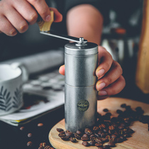 Japan imported Qingfang factory retro manual coffee bean grinder adjustable hand grinder