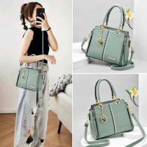Hong Kong big bag fashion handbag 2022 new trend Korean version foreign air texture single shoulder inclined satchel bag