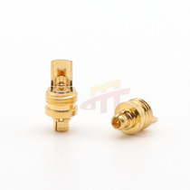Expanded open mmcx pin for Shure SE535 pin with threaded mmcx headphone core for customization