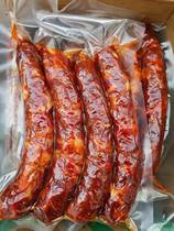 Yunnan Shidian spicy sausage farm homemade sausage handmade pure meat sausage air-dried sausage bulk bacon 500g