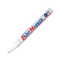 Japanese Artline Paint pens 0 8mm 444XF White Paint Marker White