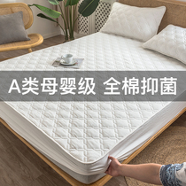 ALEX cotton water washing cotton bed single piece of cotton padded cotton bed cover non-slip Simmons mattress protective cover