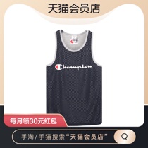 (Import) (sale) Champion Champion men navy blue mesh vest