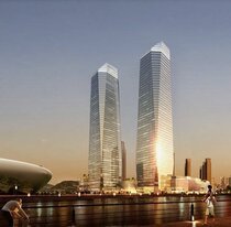 Changsha Jinmao Meixi Lake Luxury Collection Hotel Premier Deluxe Room