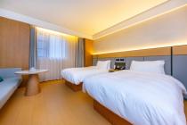 All-season Shanghai New International Expo Center Gaoke West Road Hotel Twin Room