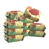 Beaba Biba Baby Big Fish Begonia Baby Wipes Thickened Baby Wipes 60 Shot * 12 Pack