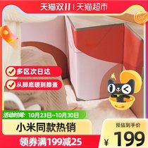Heigley warm feet treasure under the table heating heater office foot warm leg artifact winter knee pad warm heating pad