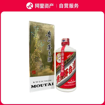 貴州茅台酒　43% 43度500ml贵州茅台酒酱香型白酒飞天茅台【价格图片品牌报价
