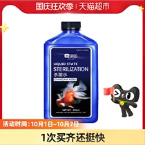yee aquarium sterilization water rotting disease goldfish tank disinfection aquarium special medicine ornamental fish koi fish medicine aqueous solution