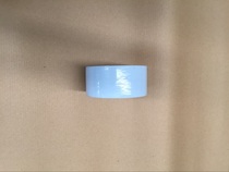 Black and white PE protective film tape metal stainless steel protective film aluminum self-adhesive protective film 5cm * 200m