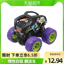 Dream Star Inertia Back Force Four Drive Rollover Cross Country Toy Car 1 box resistant to fall 3-year-old boy birthday present