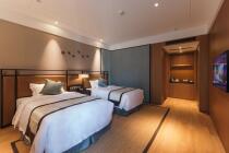 (Calendar Room) Yiou Business Twin Room at Landison Vega Hotel Hangzhou Jingyue