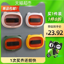 Qingqingmei bathroom waterproof mobile phone box bath watching TV kitchen mobile phone bracket anti-fog anti-fall chasing drama artifact