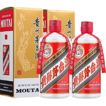 （未開封）貴州茅台酒 2023年製 53% 500ml 白酒 ギフトボックス付き 公式ショップ】 未開封）貴州茅台酒 2023年製 53% 500ml 白酒