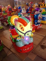 Shenyang factory direct sales Commercial self-use colorful Baolima coin swing machine shake car Coin swing car