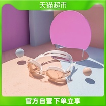 Li Ning swimming goggles HD waterproof anti-fog female swimming cap set equipped with professional myopia diving ladies swimming glasses