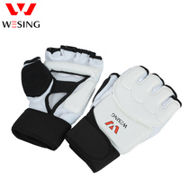 Jiuzhishan Taekwondo gloves Foot guard Training half finger hand guard Foot guard Taekwondo finger guard gloves