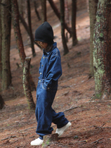  u t o n Kids original and elegant and ruffling girl boy boy cowboy even body suit fall pro-submount