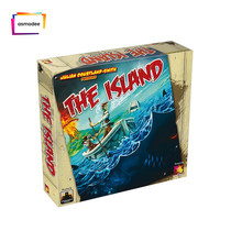 (Bulygames)The Island Escape Atlantis party board game genuine Chinese