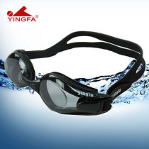Yingfa myopia swimming goggles have degree waterproof anti-fog frame swimming goggles for men and women HD swimming glasses OK3800