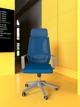 Office chair Comfortable and sedentary writing waist support can be lifted simple ergonomic seat Computer home office swivel chair