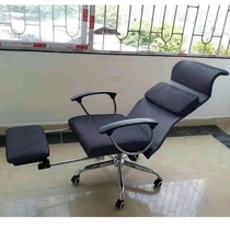 Shenzhen boss chair Manager chair Reclining lunch break chair Shift chair Staff chair Office computer chair Staff chair