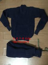 Stock 59 Sheep sweater pure wool sweater sweatpants suit price-performance ratio high