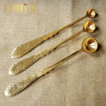 Tibetan Buddhist supplies Tantric home for Buddha fire spoon for collared smoke for spoon for spoon