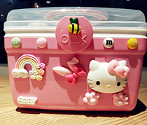 Home storage medicine box medicine multi-layer portable cartoon cute multi-function box home medical large storage box