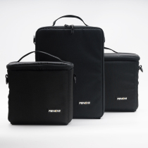 Three-color waterproof thick tear-proof inner bag SLR camera lens bag camera bag 80D5D4 D850
