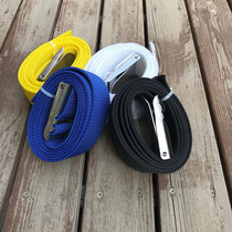 Diving weight belt counterweight belt stiffened gravity belt color diving accessories diving belt lead