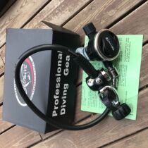 Taiwan Zhenguang SAEKODIVE 8700 diving respirator pressure reducing valve adjustable air volume 360 rotation