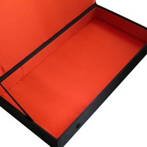 Flat rectangular gift brocade box empty box medicine chessboard scarf scarf storage box Chinese characteristics packaging box direct sales
