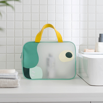 Swimming bag dry and wet separation sports bag women's waterproof swimsuit swimming fitness equipment storage bag beach bag wash bag