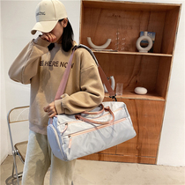 Fitness Bag Women Dry Wet Separation Swim Bag Short Travel Bag Men Portable Luggage Bag Waterproof Sports Bag Travel Bag