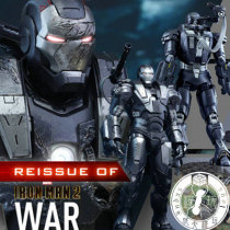 Hot Toys HT MMS331D31 1 6 scale alloy Iron Man 2 War machine MK1 orders