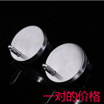 Toilet cover accessories fixing screw cover connector household bracket universal round stainless steel base expansion pipe