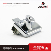 Manufacturer direct sales association and 417 glass cabinet shop window lock drawer fire spell glass cabinet lock (5-8 8-12)