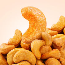 Bean bear (big grain) charcoal cashew 1000g nut with skin cashew kernel bag net weight snack 250g