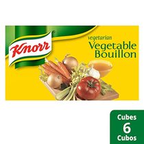 6 Count Vegetable Bouillon Cubes Knorr Cube Boui