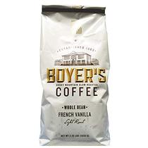 Boyers Coffee Whole Bean French Vanilla (2 25 l