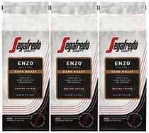 Segafredo Enzo Rich and Bold Dark Roast Ground Coff