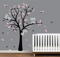 AIYANG Nursery Wall Decals Tree Wall Stickers Cute