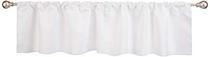 Baby Doll Bedding Drake Linen Look Window Valance