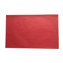 Single-sided red carbon paper 16*21 cm20 paintings depicting color carbon paper patchwork cloth