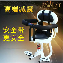 Electric motorcycle child seat front shock absorber pedal electric car battery car baby child baby tram